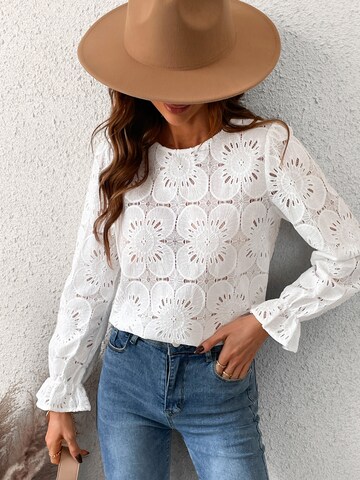 Cupshe Blouse 'CAA04D2F027CC' in White: front