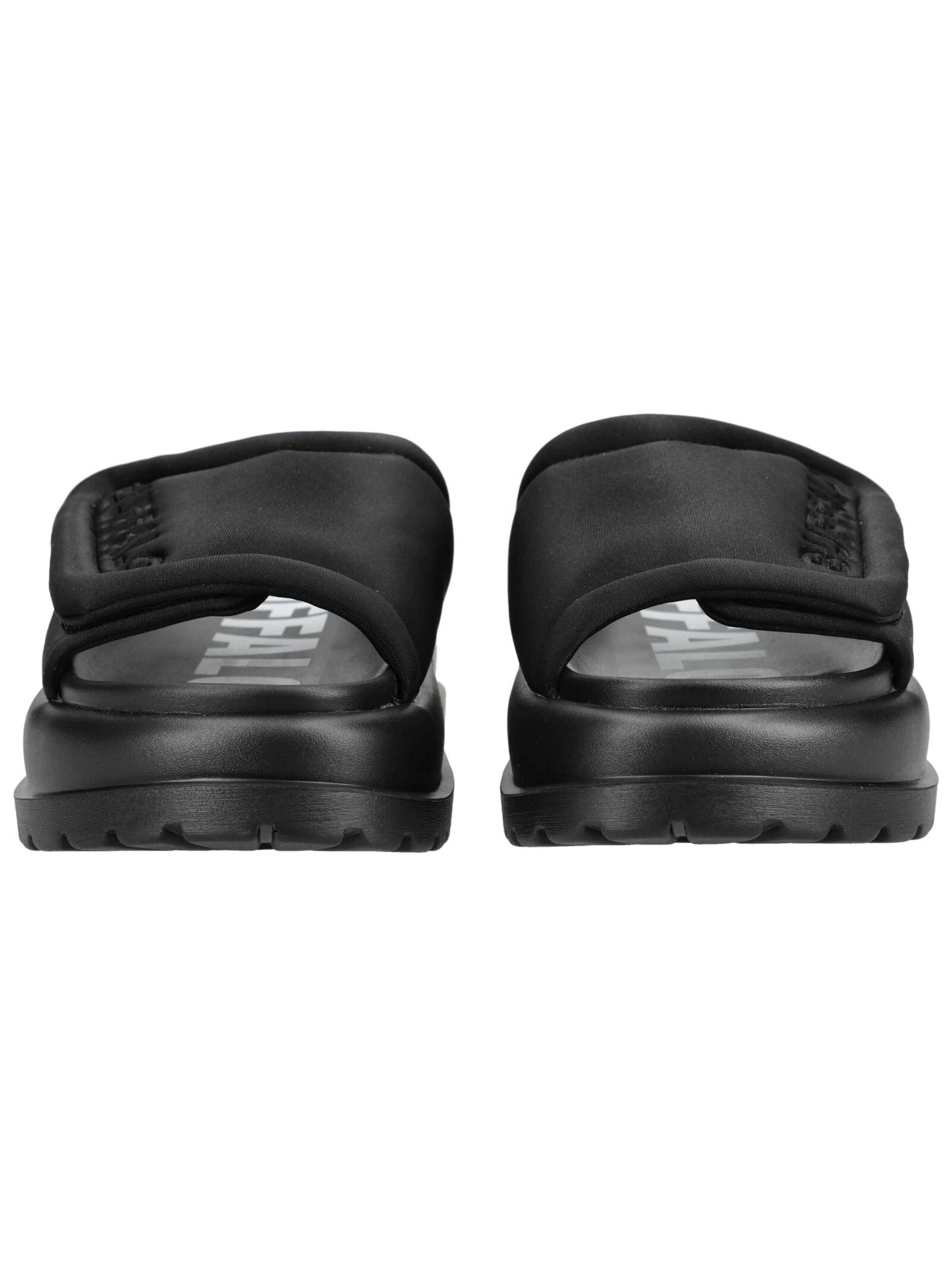 BUFFALO Pantolette in Schwarz