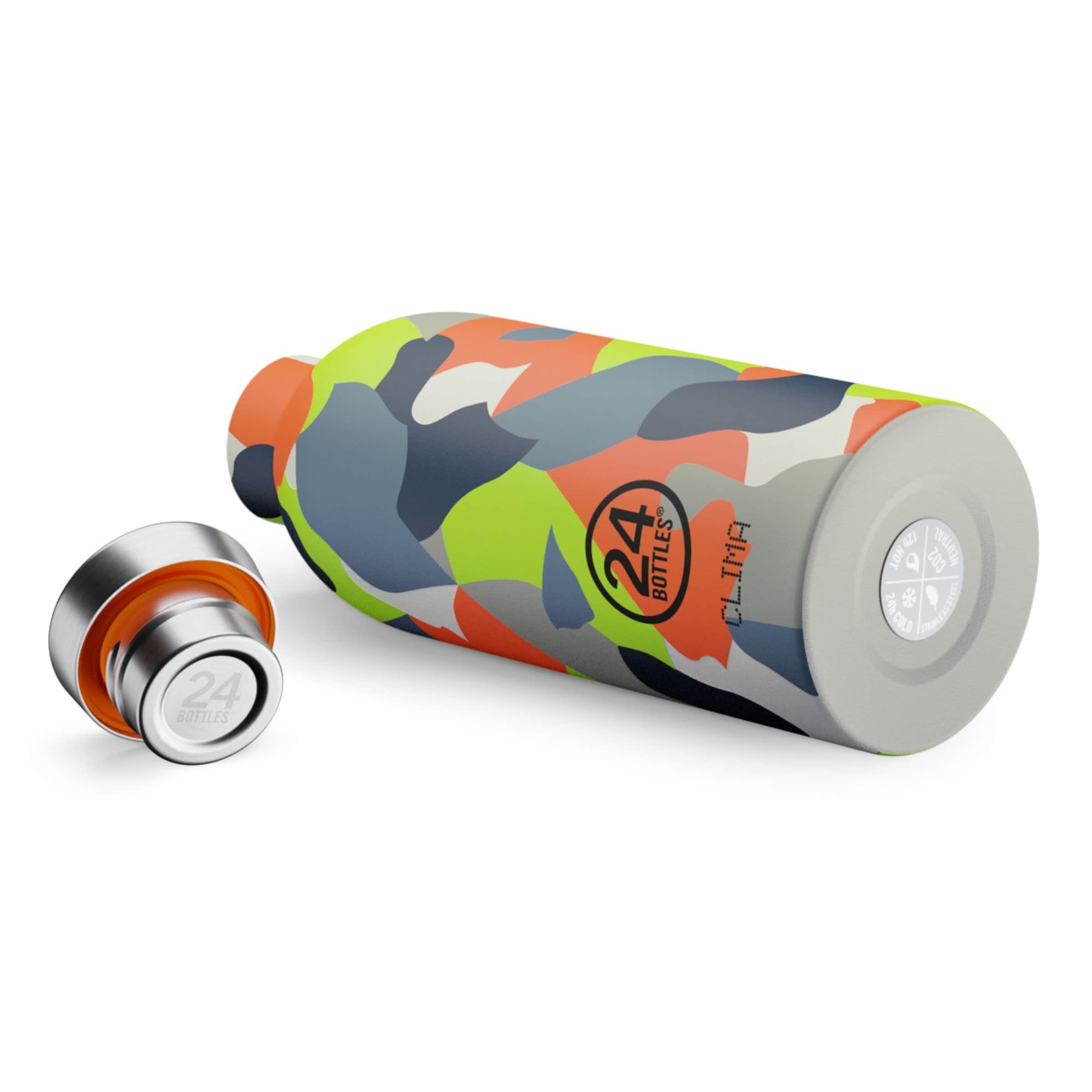 Borraccia 'Van Orton' di 24Bottles in verde