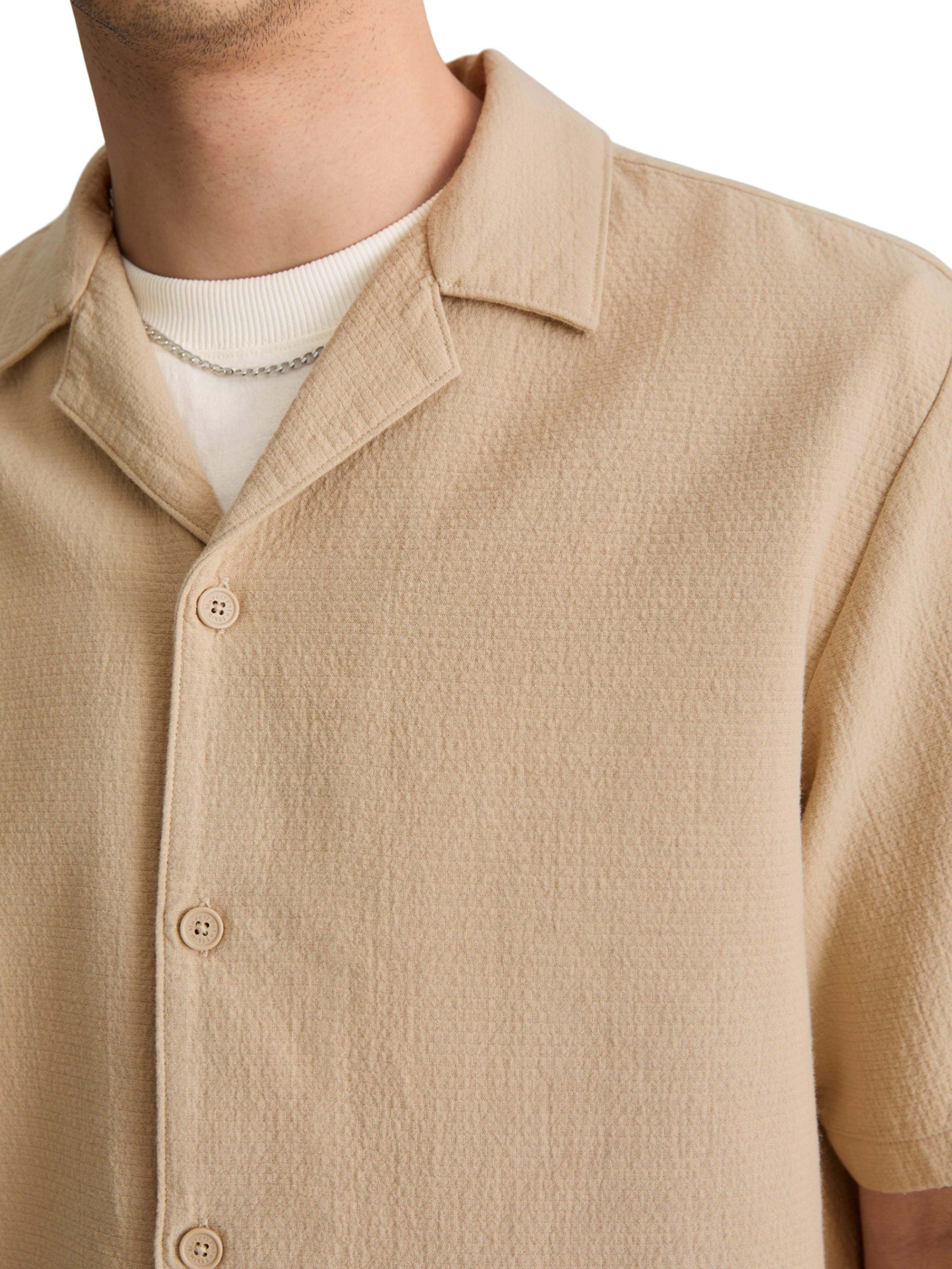 Marc O'Polo DENIM Comfort Fit Hemd in Beige