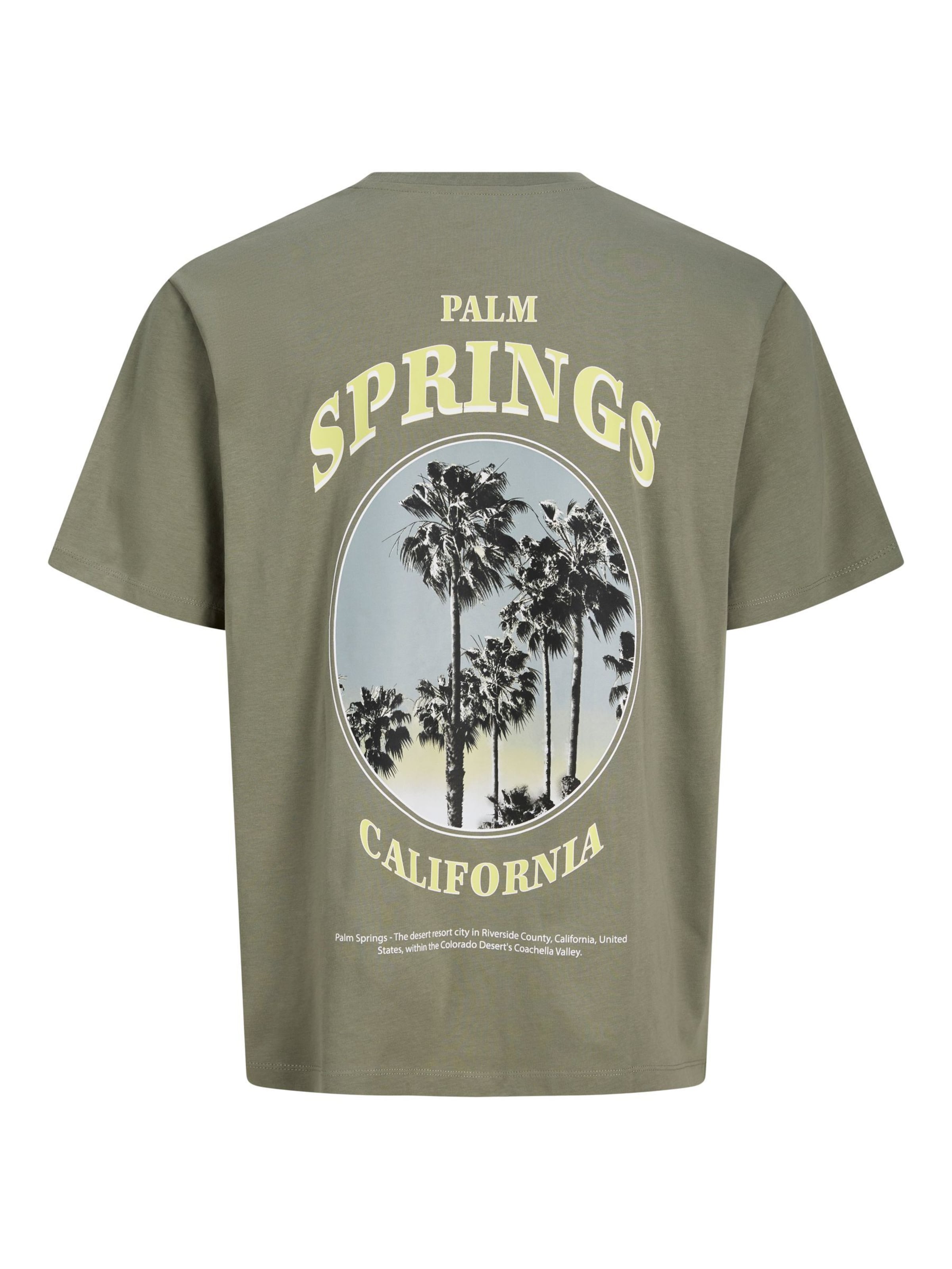 T-Shirt Jack & Jones Junior en vert