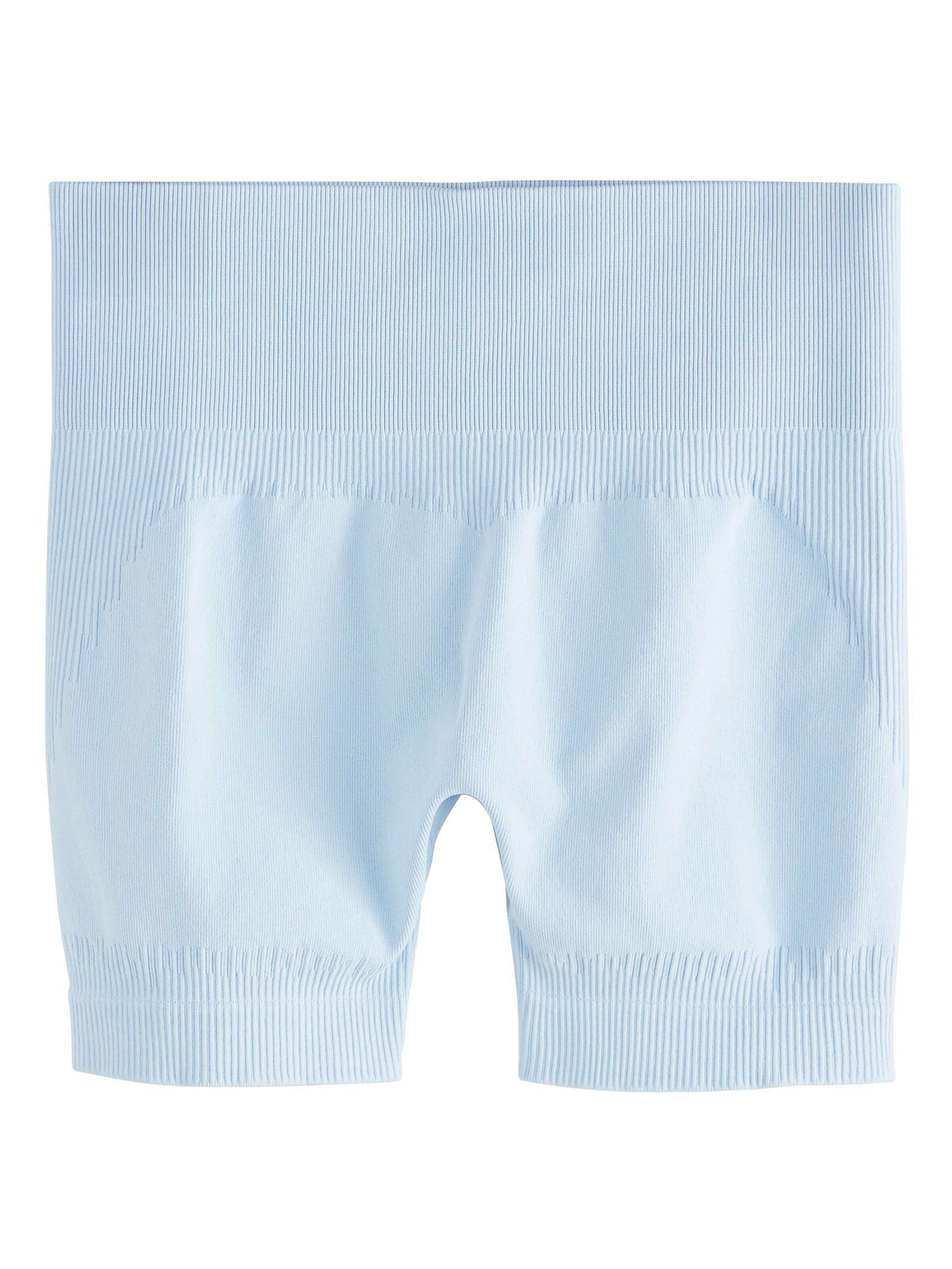 self. Skinny Leggings in Blue: front