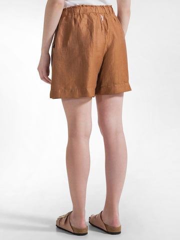 Wide leg Pantaloni di DEHA in marrone