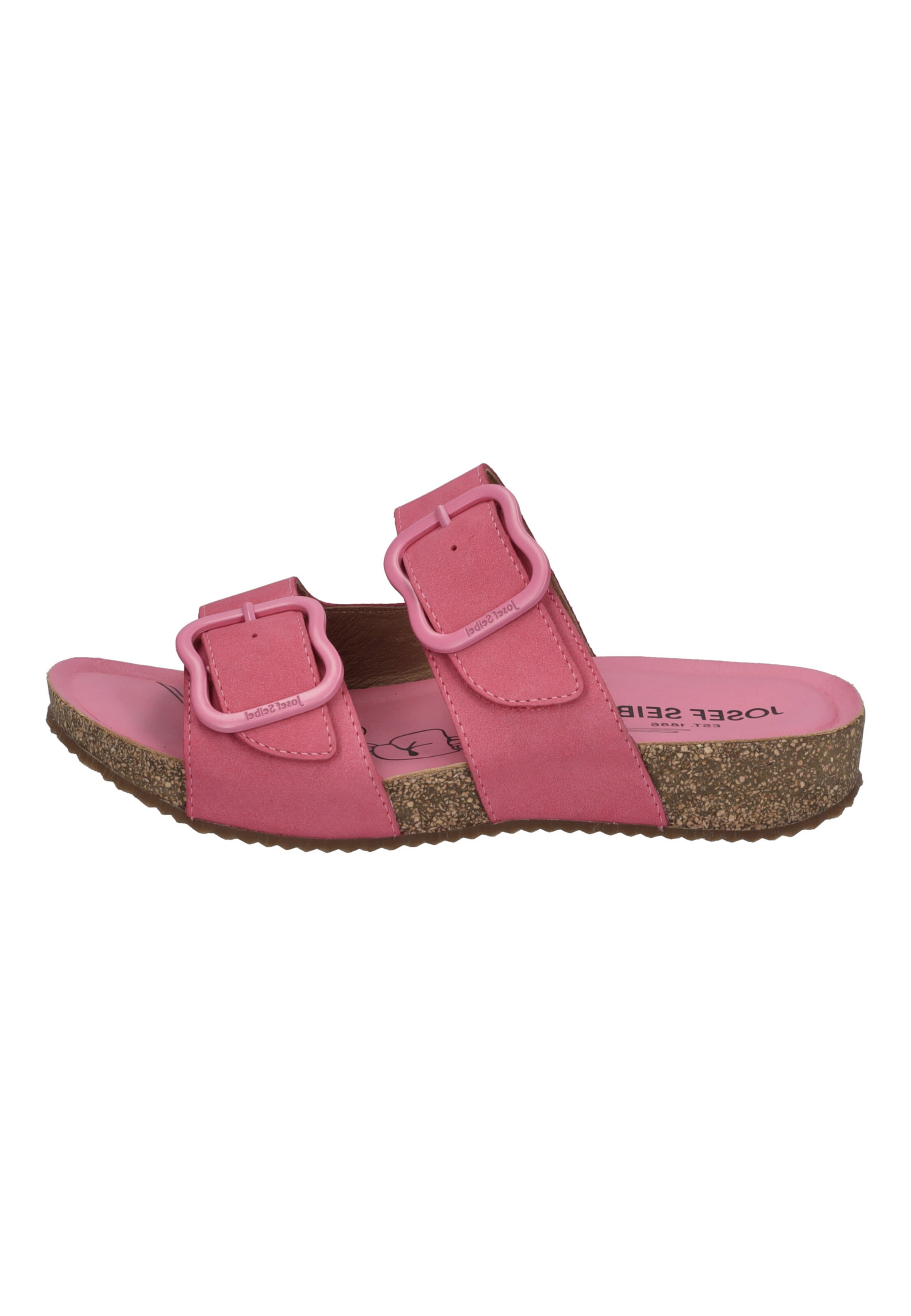 JOSEF SEIBEL Pantolette 'Tonga 64' in Pink: Vorderseite