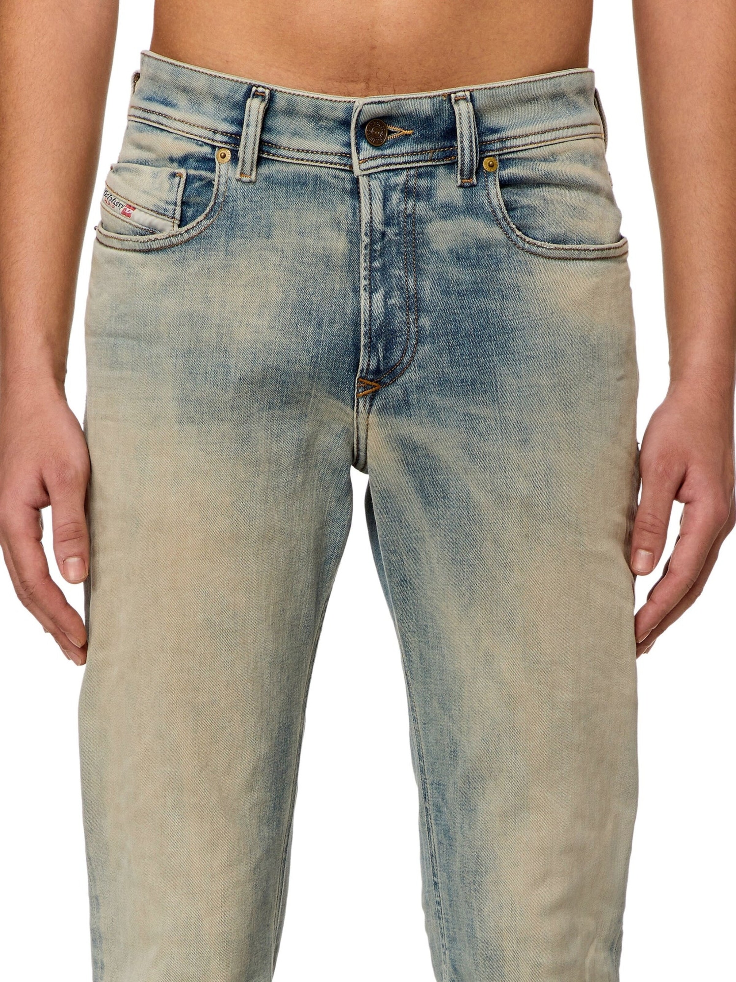 DIESEL Skinny Jeans '1979 Sleenker' in Beige