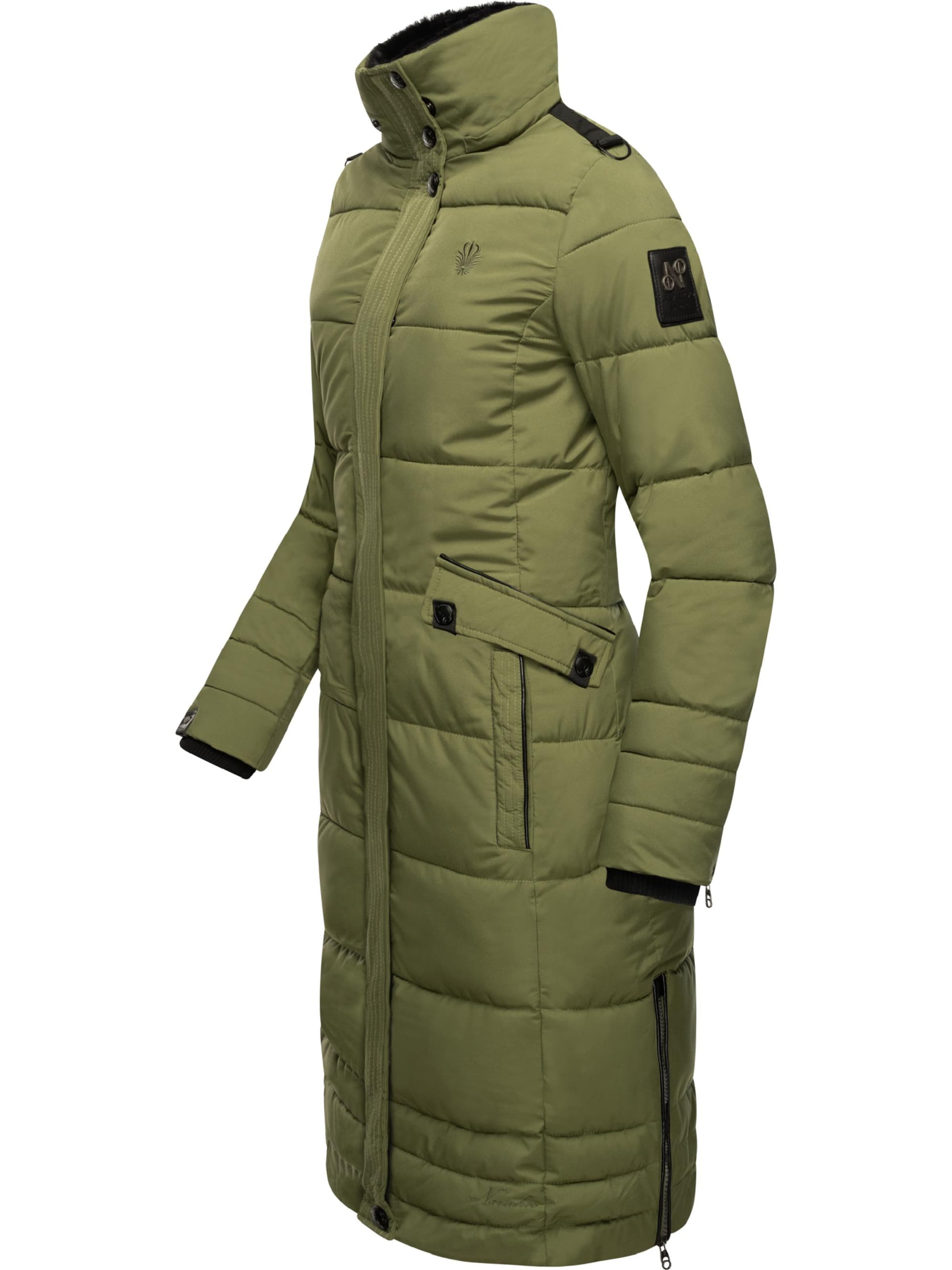 Manteau d’hiver 'Fahmiyaa' NAVAHOO en vert