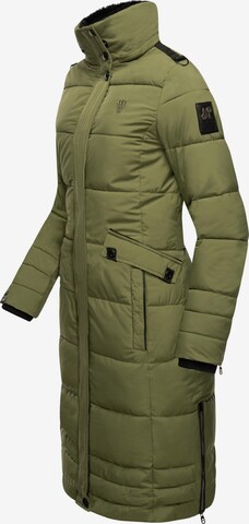 Manteau d’hiver 'Fahmiyaa' NAVAHOO en vert