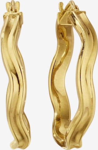 Boucles d'oreilles Fascination by Ellen K. en jaune : devant