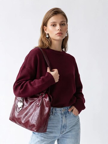 Pull-over 'Pullover' MixRay en rouge