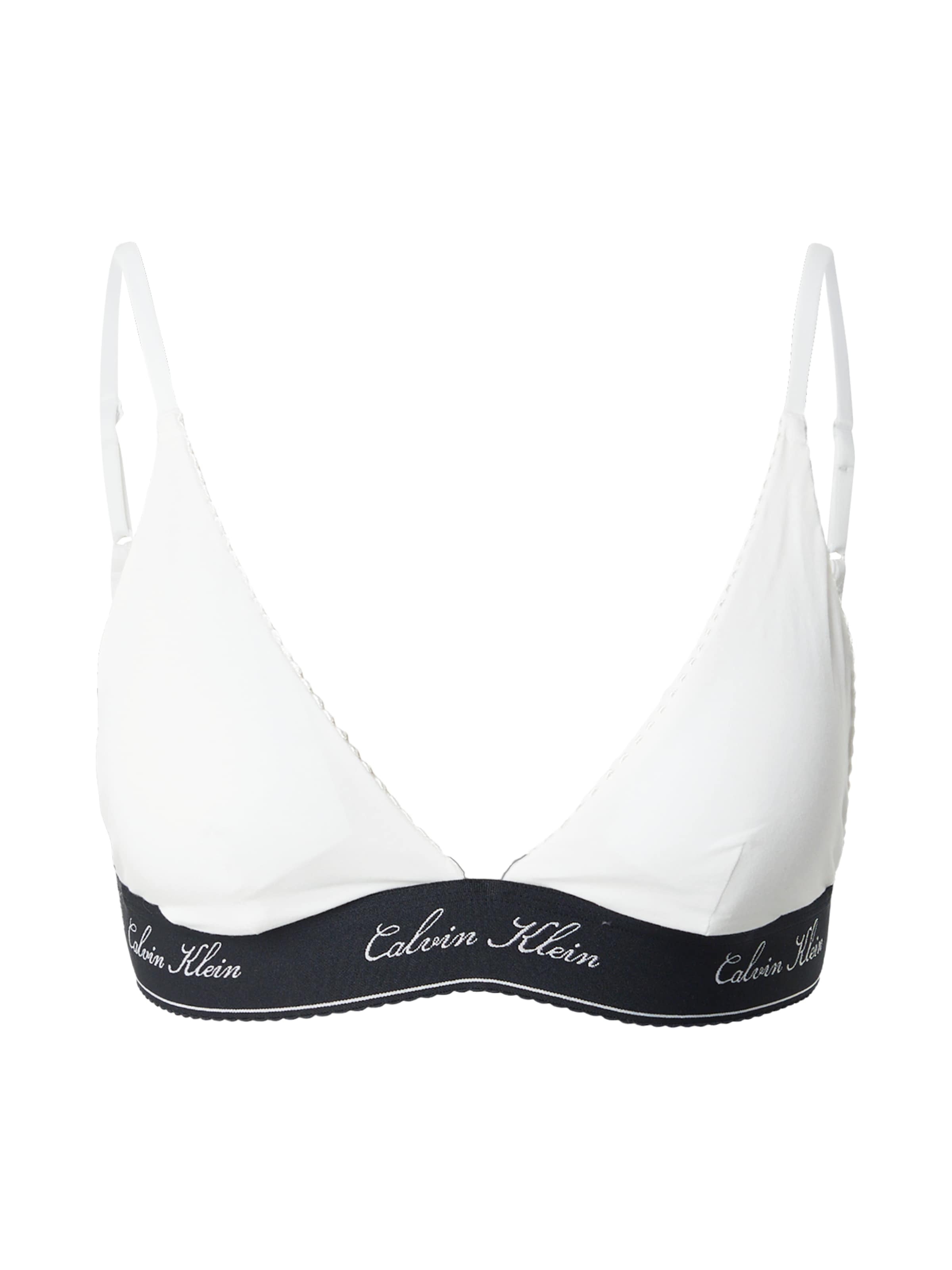 Calvin Klein Underwear Triangel BH i hvid: forside