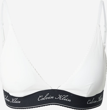 Triunghi Sutien de la Calvin Klein Underwear pe alb: față