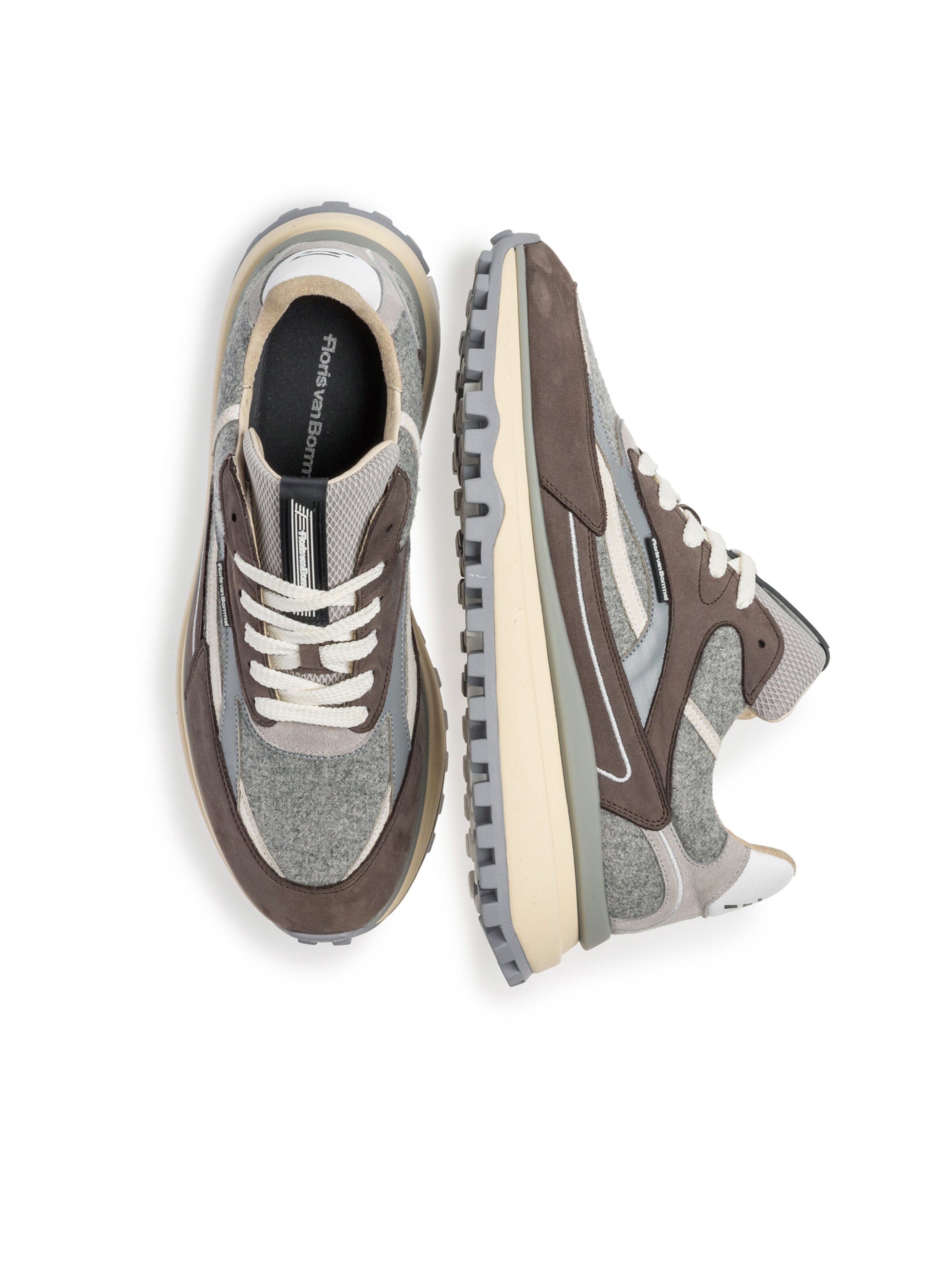 Sneaker bassa 'De Gripper 02' di Floris van Bommel in grigio