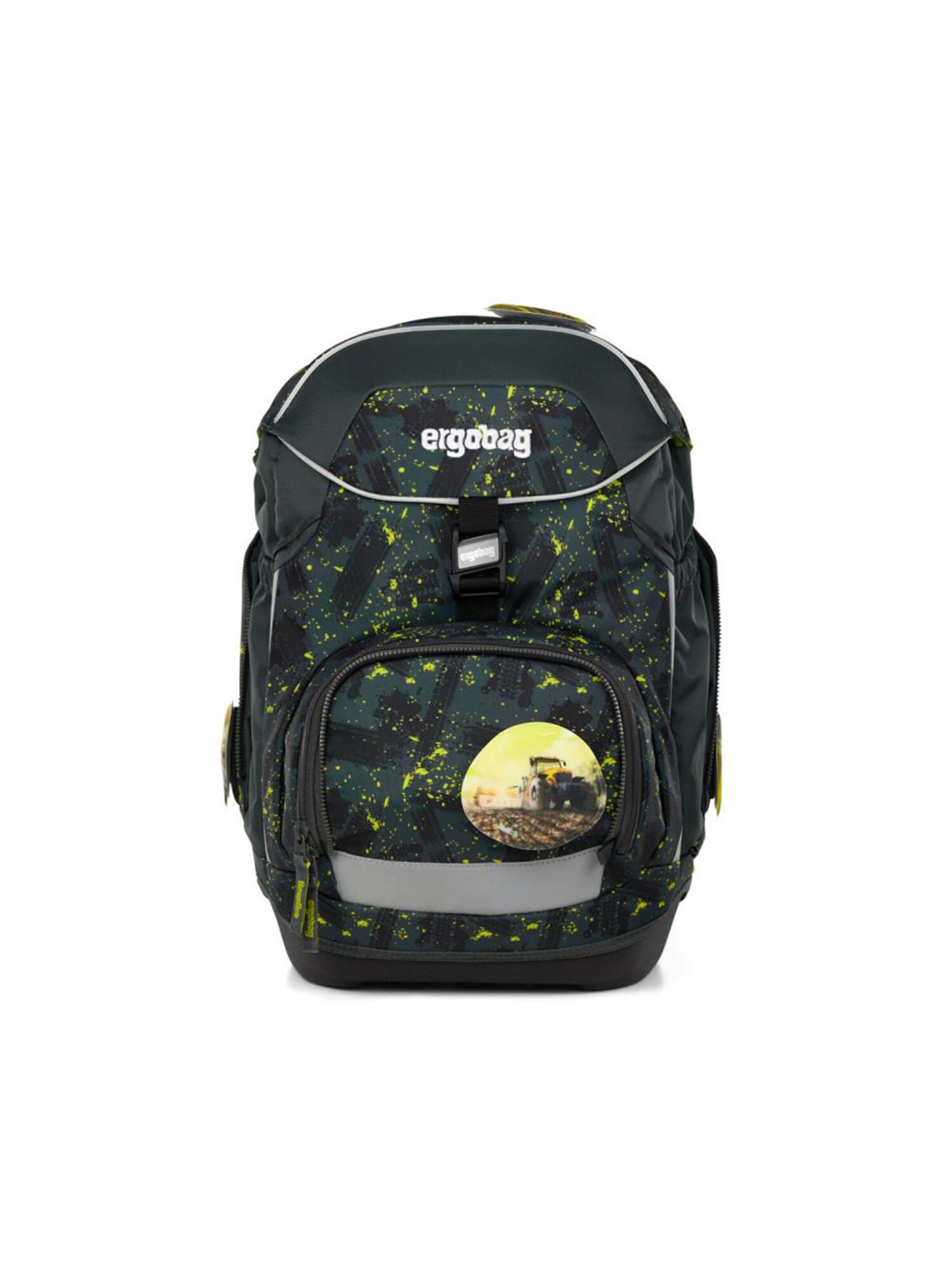 ergobag Rucksack 'Schulrucksack Set'‌‌‌‌ in Gelb