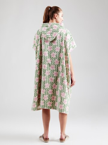 ROXY Badjas lang  'STAY MAGICAL' in Groen
