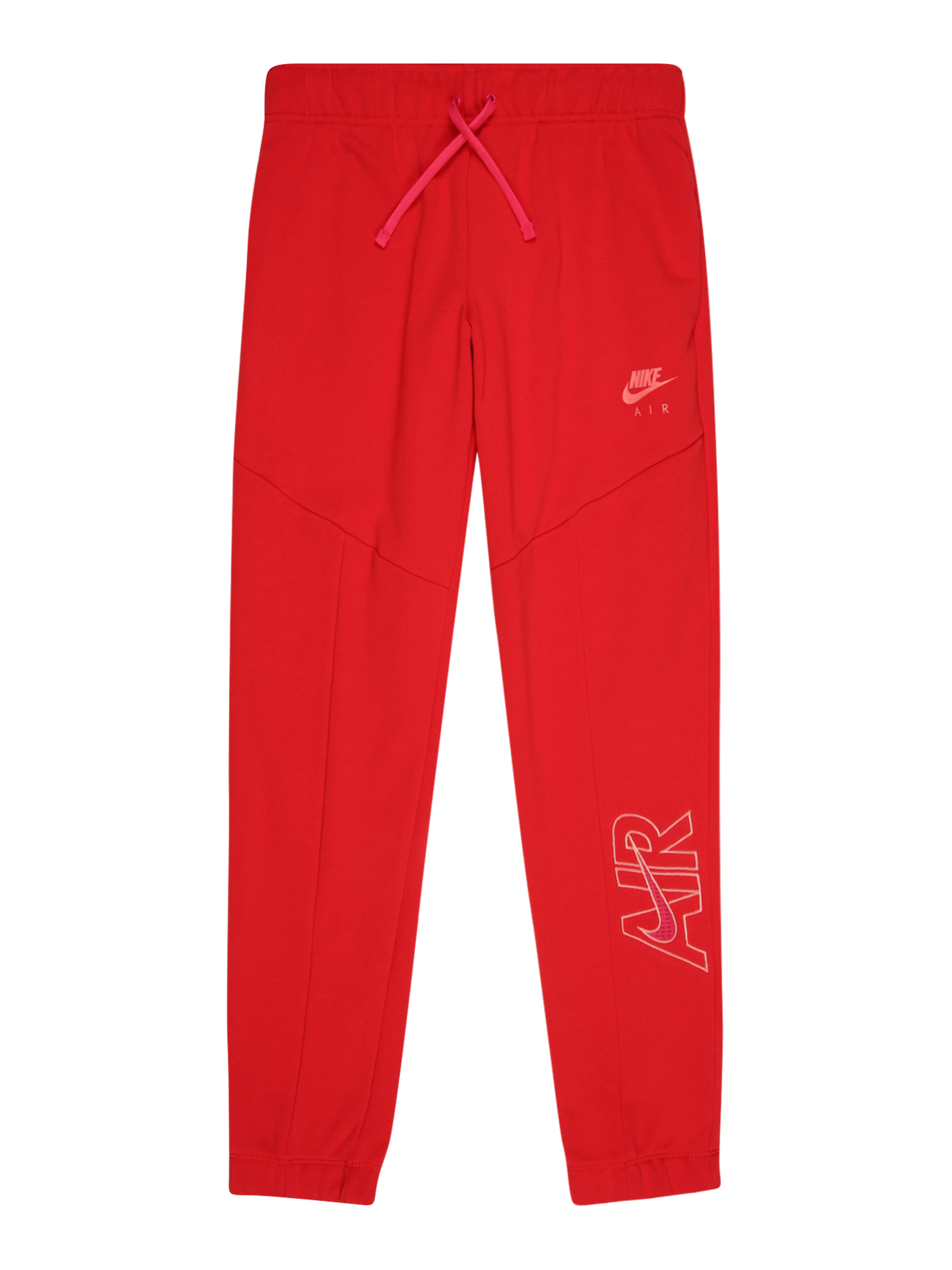 D2BNs Bambini Nike Sportswear Pantaloni in Rosso 