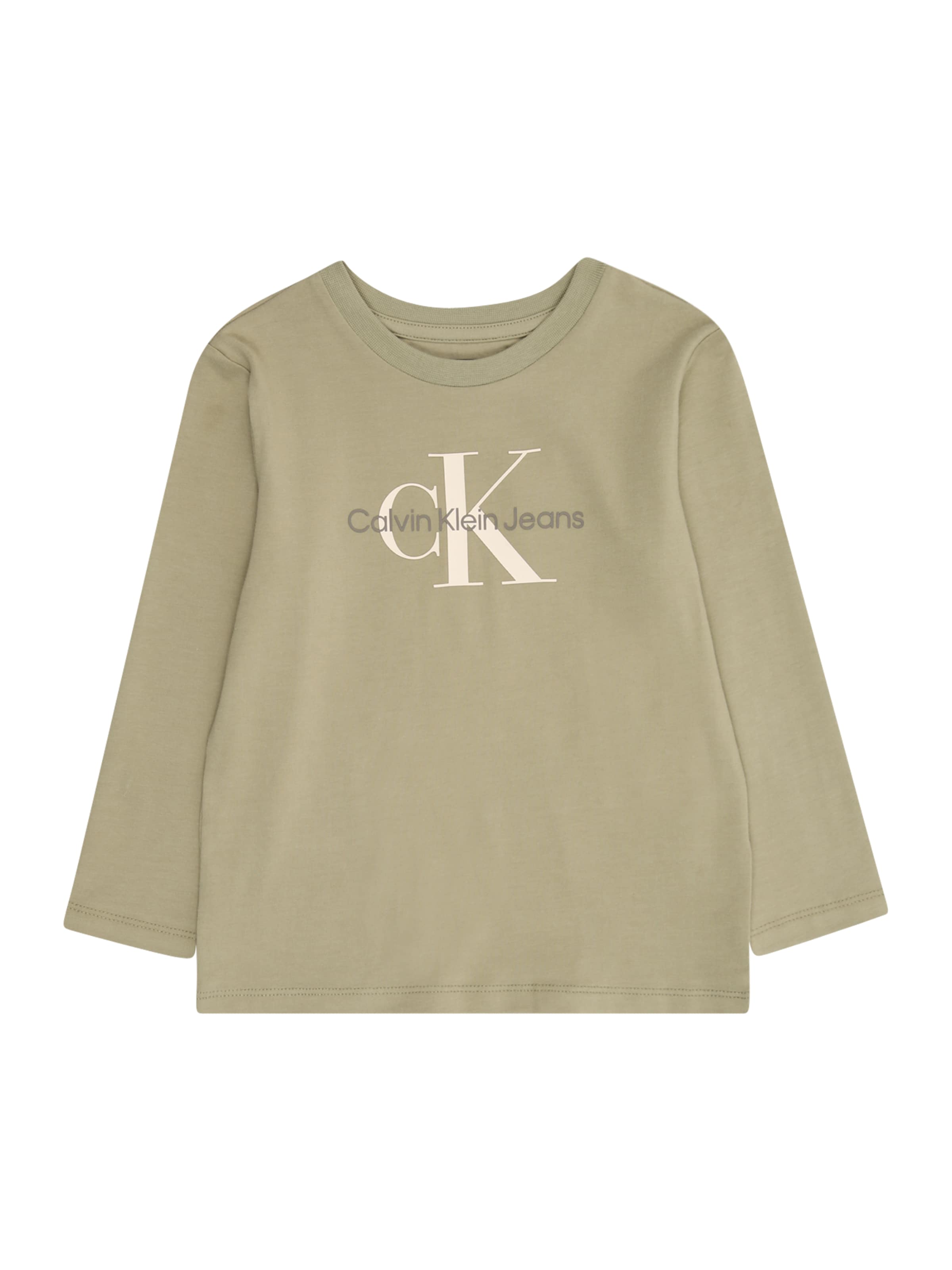 Calvin Klein Jeans - Camisola em verde: frente