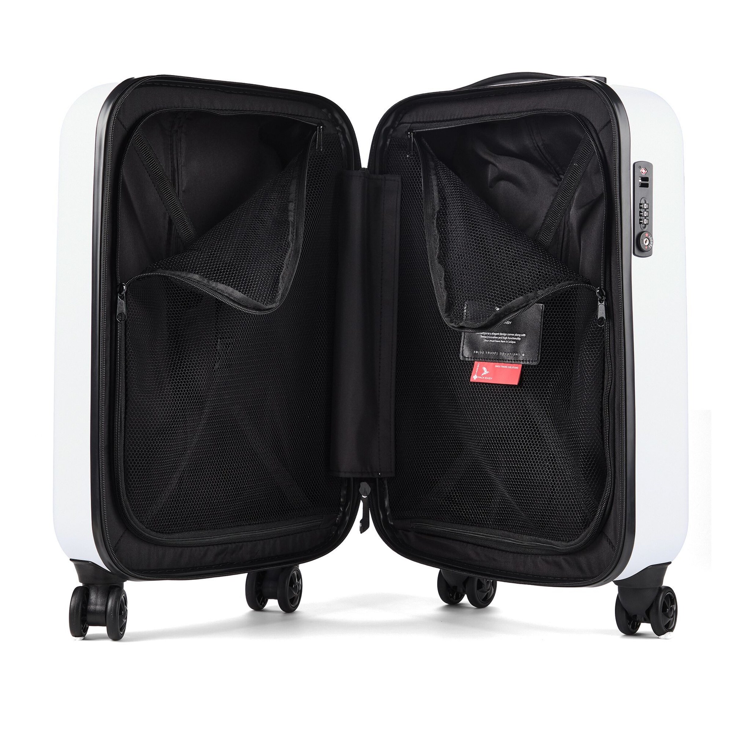 Pack Easy Cart 'Colly Pure' in White