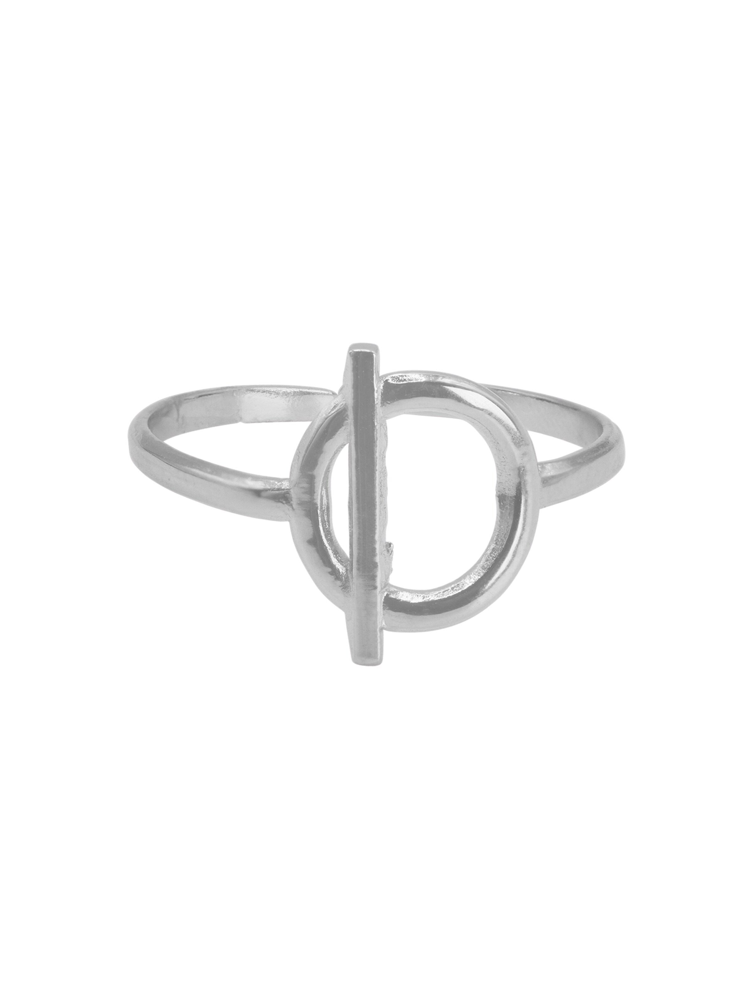 Heideman Ring 'Pupie' in Zilver: voorkant