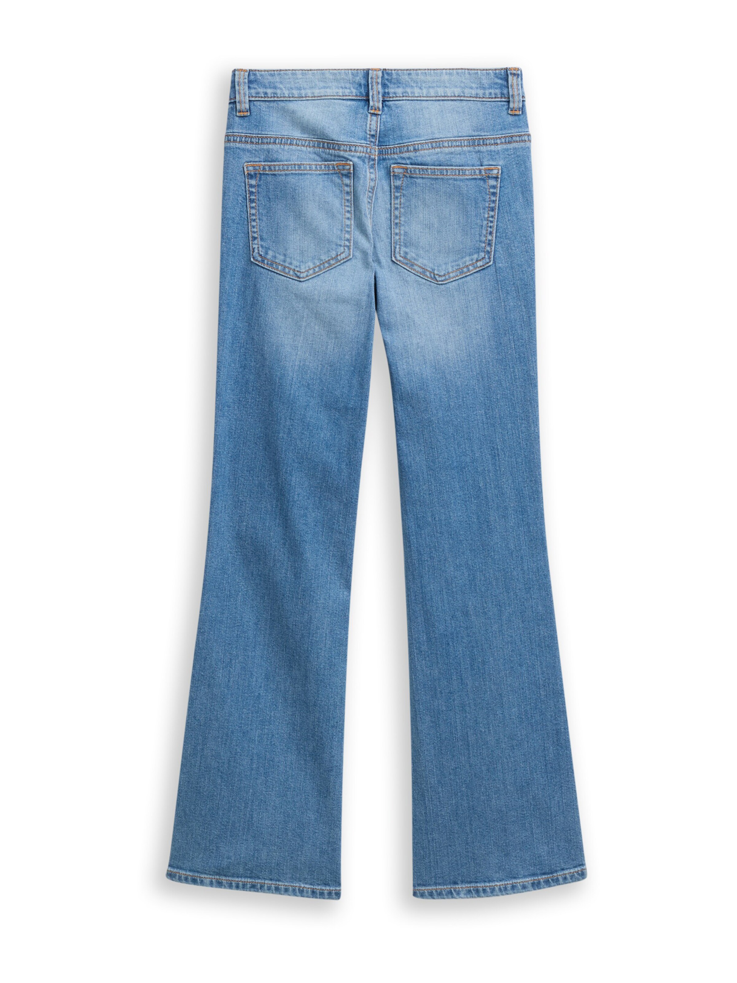 zils TOM TAILOR Plati gali Džinsi