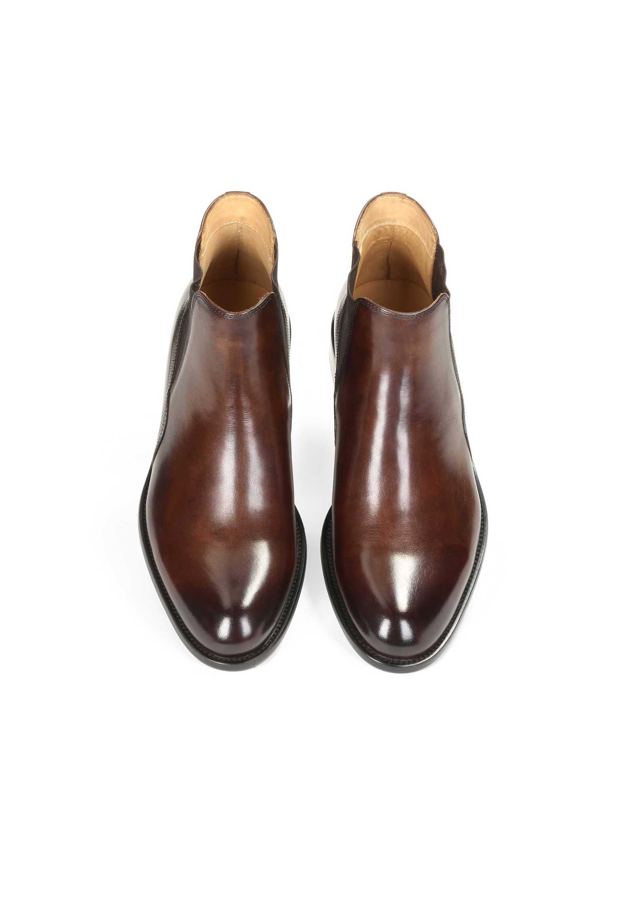 Boots chelsea di Kazar in marrone