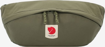 Marsupio 'Ulvö' di Fjällräven in verde: frontale