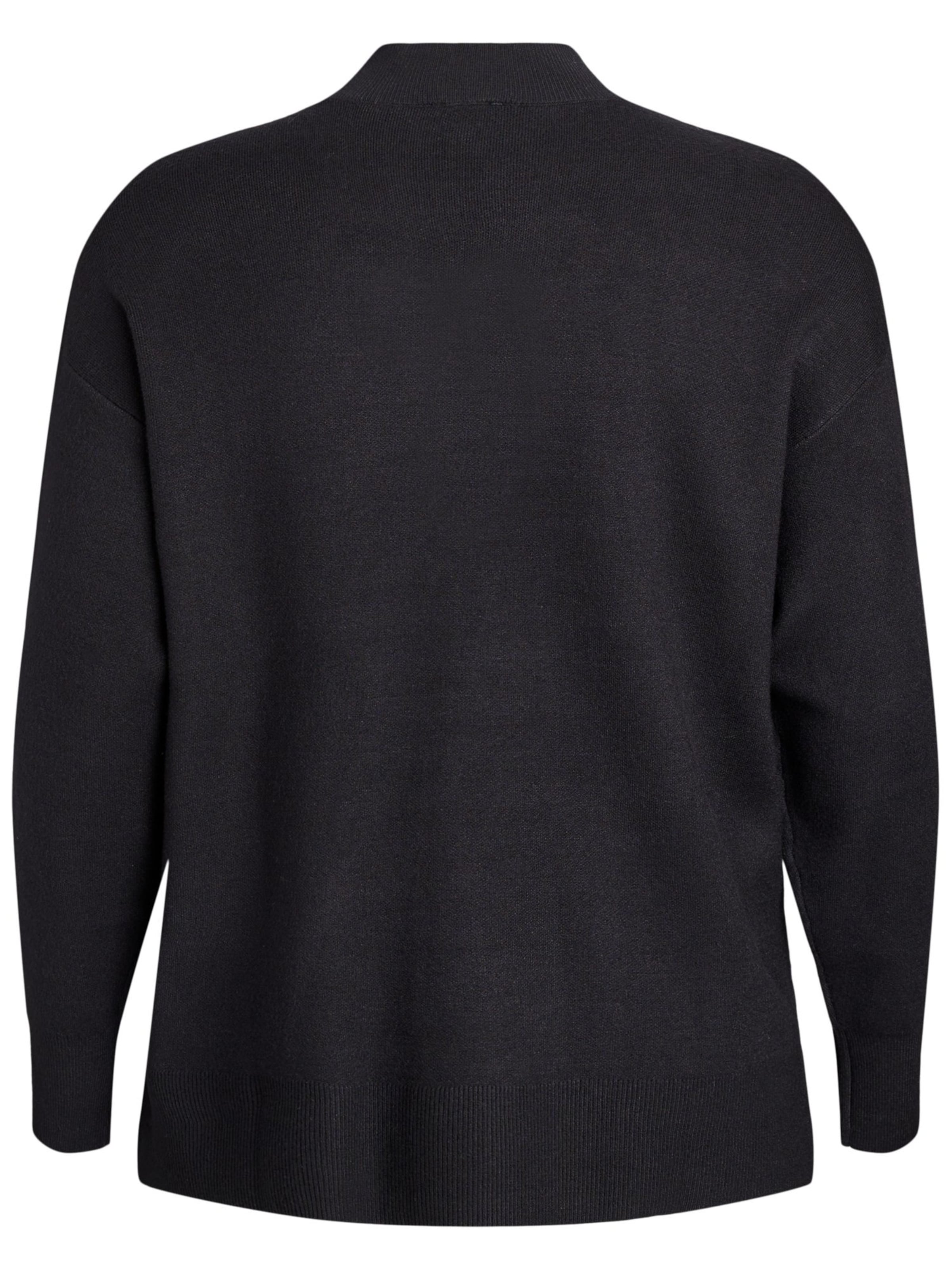 Pulover 'Zoe' de la Zizzi pe negru