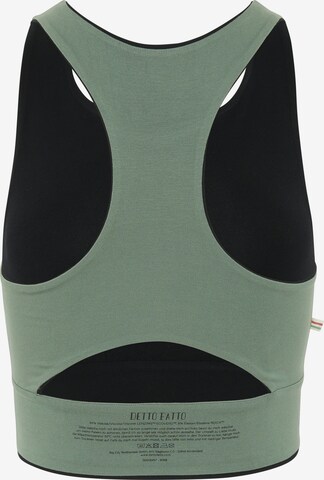 Detto Fatto Sports Top ' Yoga by Caro Cult ' in Green