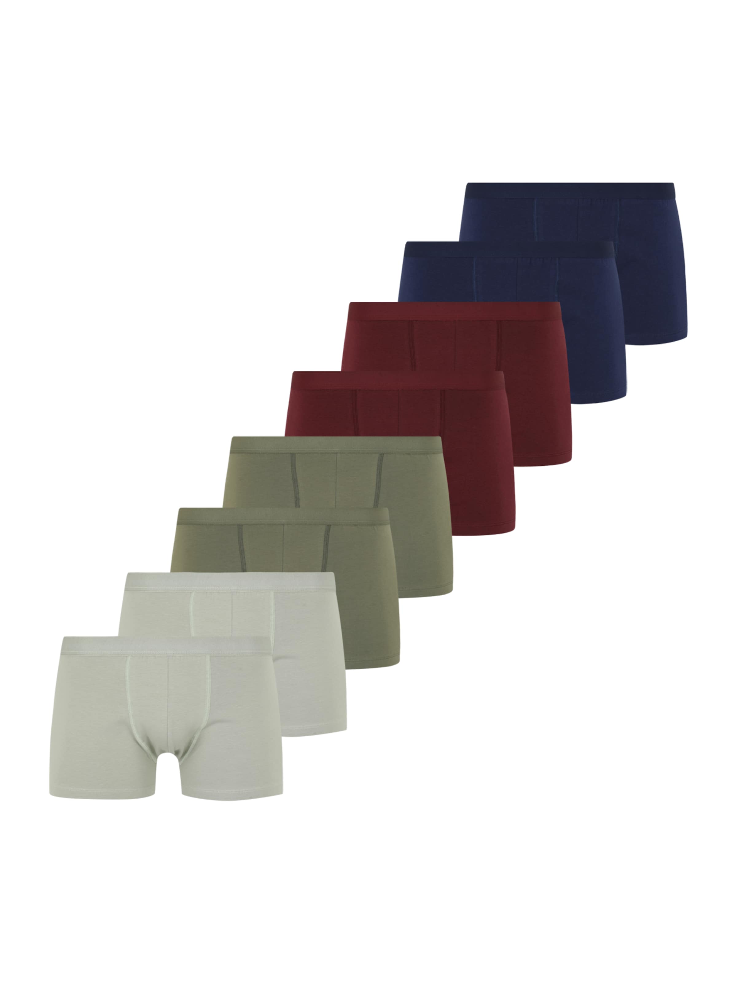 ABOUT YOU Bokserishortsit 'Dante' värissä sininen: etupuoli