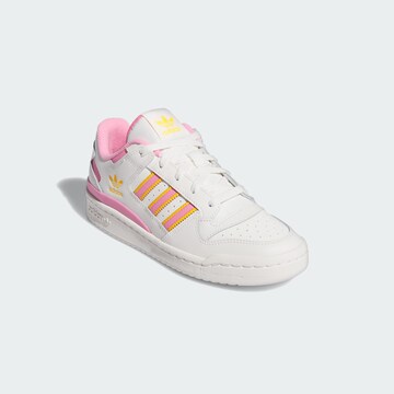 ADIDAS ORIGINALS Tenisky 'Forum' – bílá