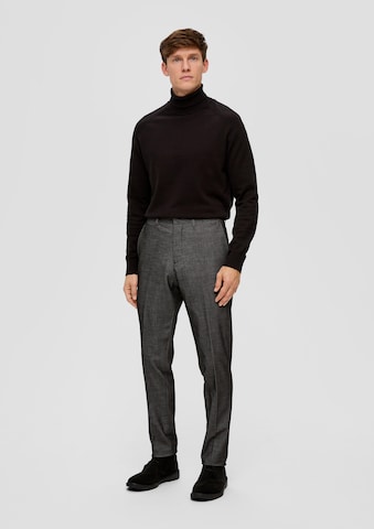 s.Oliver Slim fit Trousers in Grey