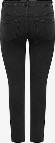 ONLY Carmakoma Skinny Jeans in Zwart