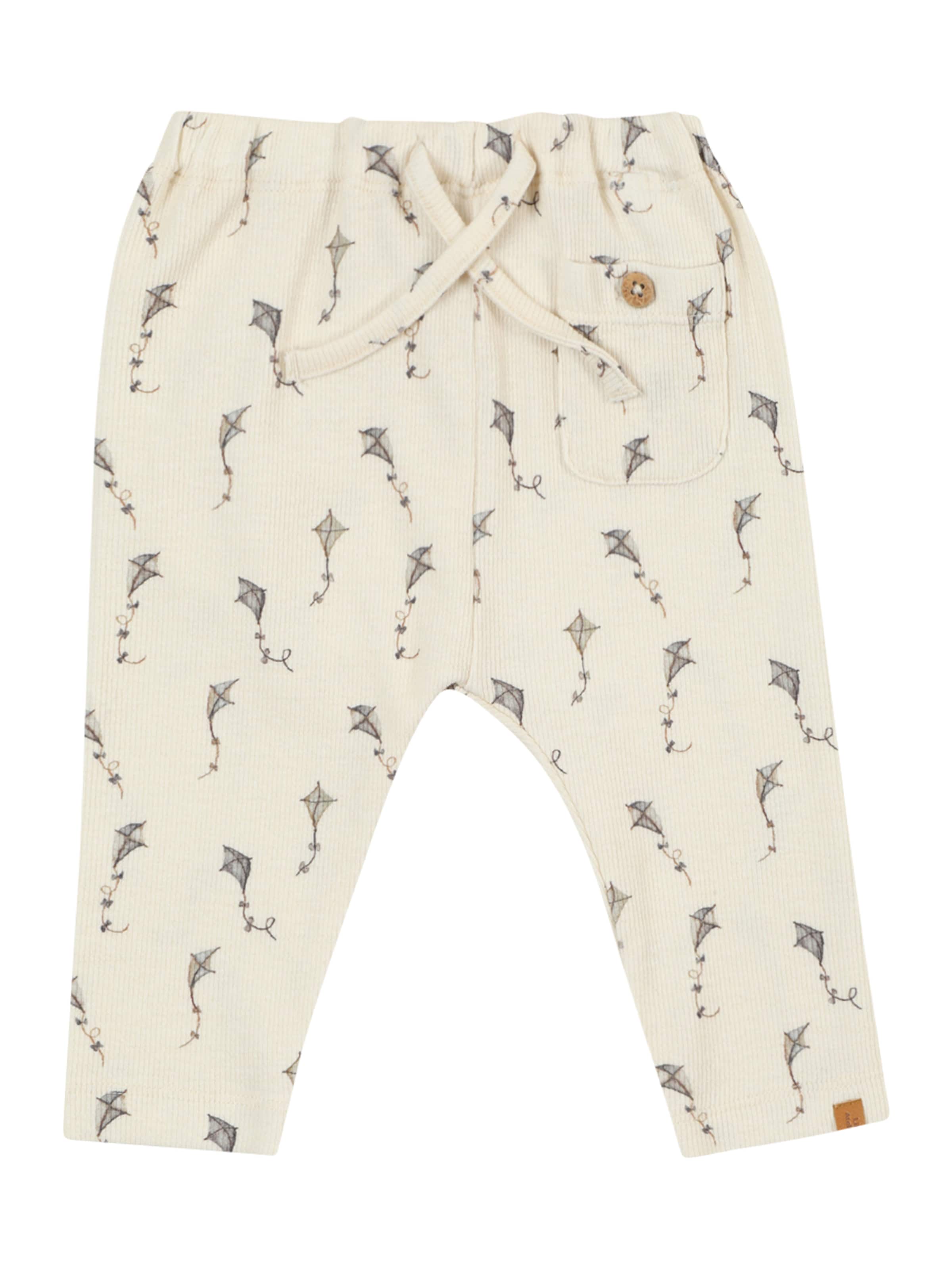 Lil'Atelier Loose fit Trousers 'Gavo Elo' in Beige: front