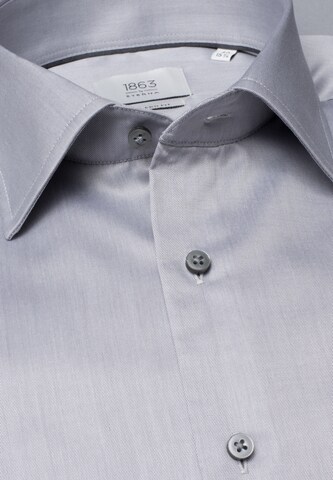 ETERNA Regular fit Business Shirt in Grey