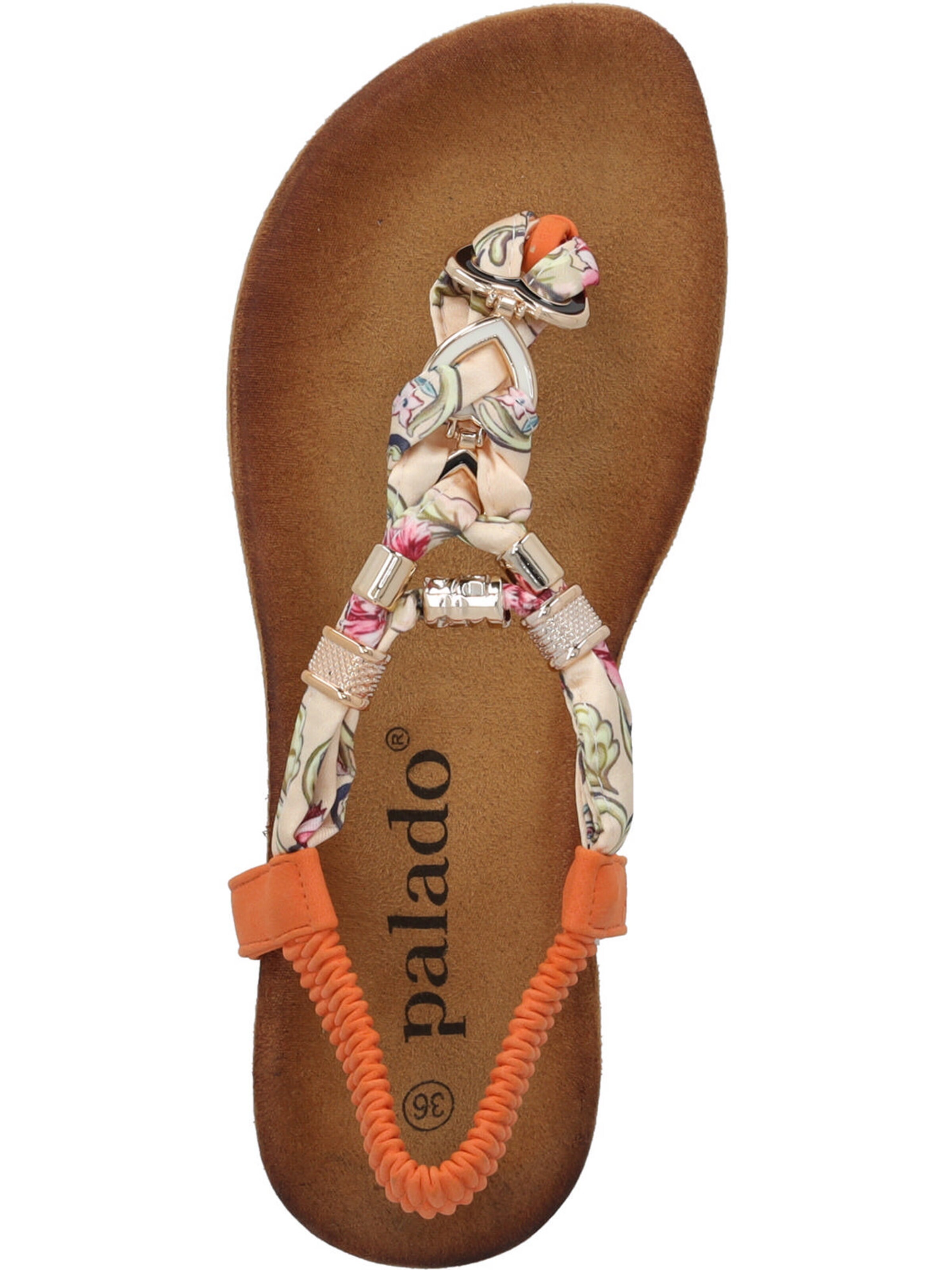 Palado by Sila Sahin Teenslipper 'Palado Jurte by Sila Sahin' in Oranje