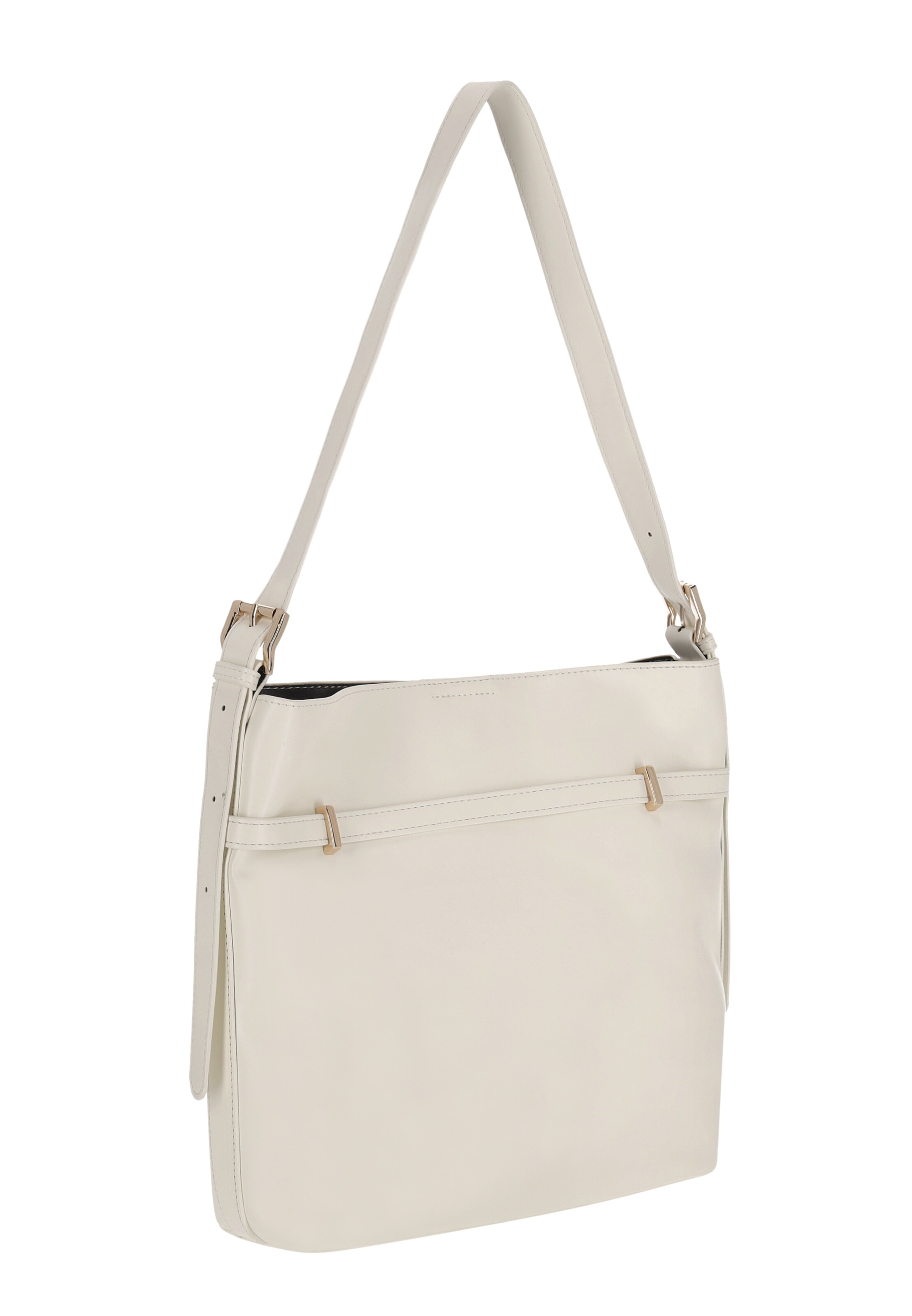 usha BLACK LABEL - Mala de ombro em branco