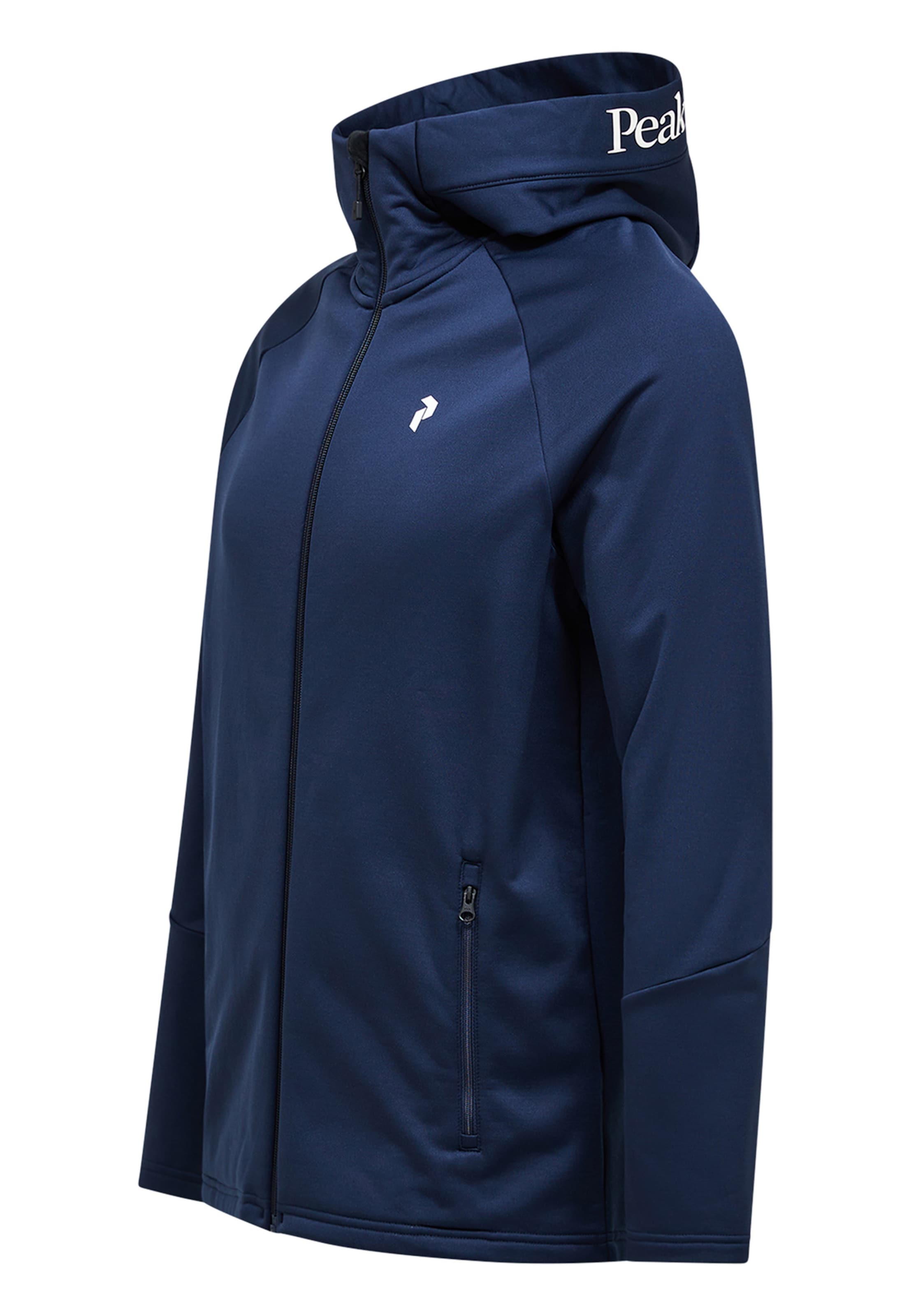 Veste en polaire PEAK PERFORMANCE en bleu