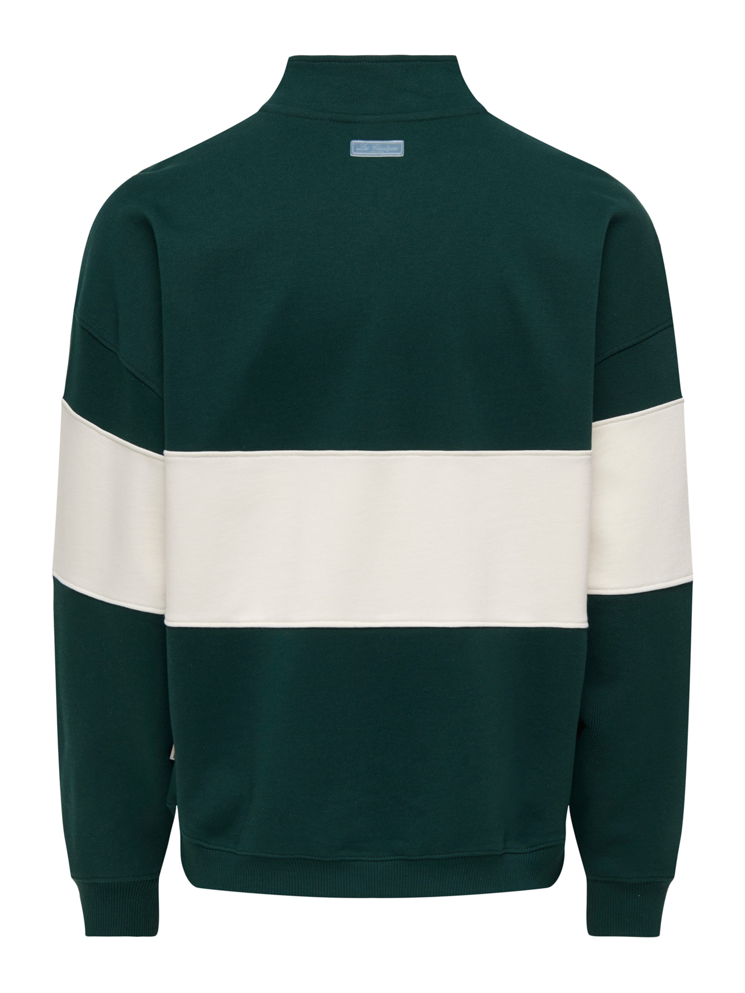 Only & Sons Sweatshirt 'ONSLES CLASSIQUES' in Green