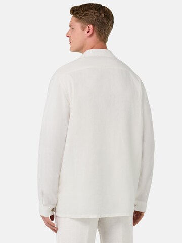 Boggi Milano Regular fit Button Up Shirt 'Camp' in White