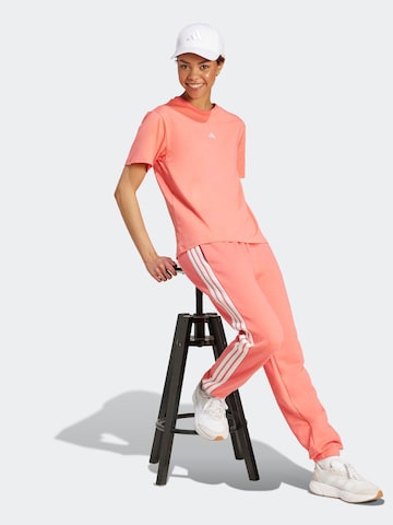 ADIDAS SPORTSWEAR Функционална тениска в оранжево: отпред