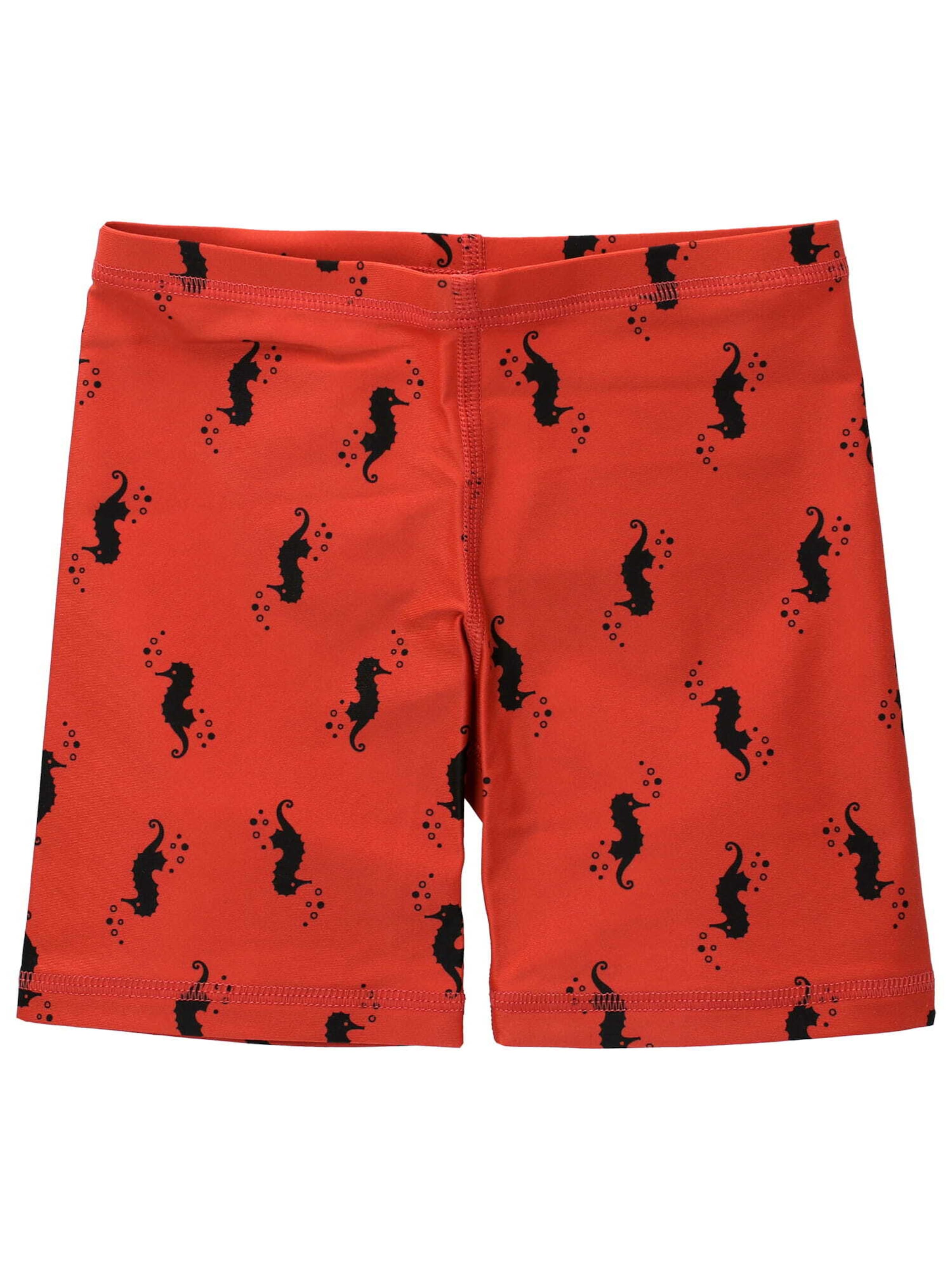 Maillot de bain Turtledove London en rouge : devant