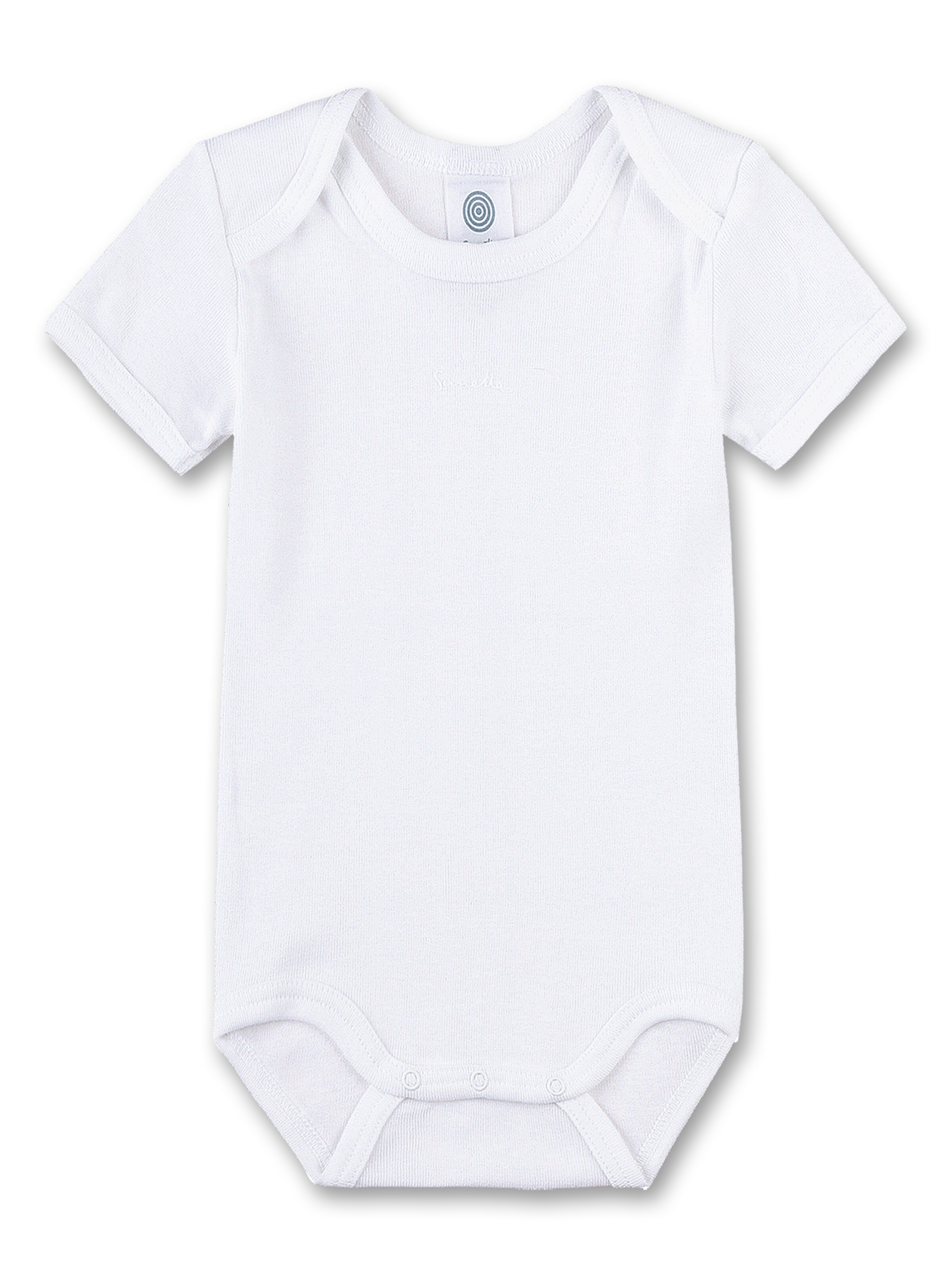 Sanetta Baby-Body in Blau