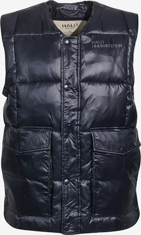 Gilet HALO en noir : devant