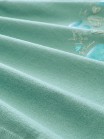 T-shirt TOM TAILOR en vert
