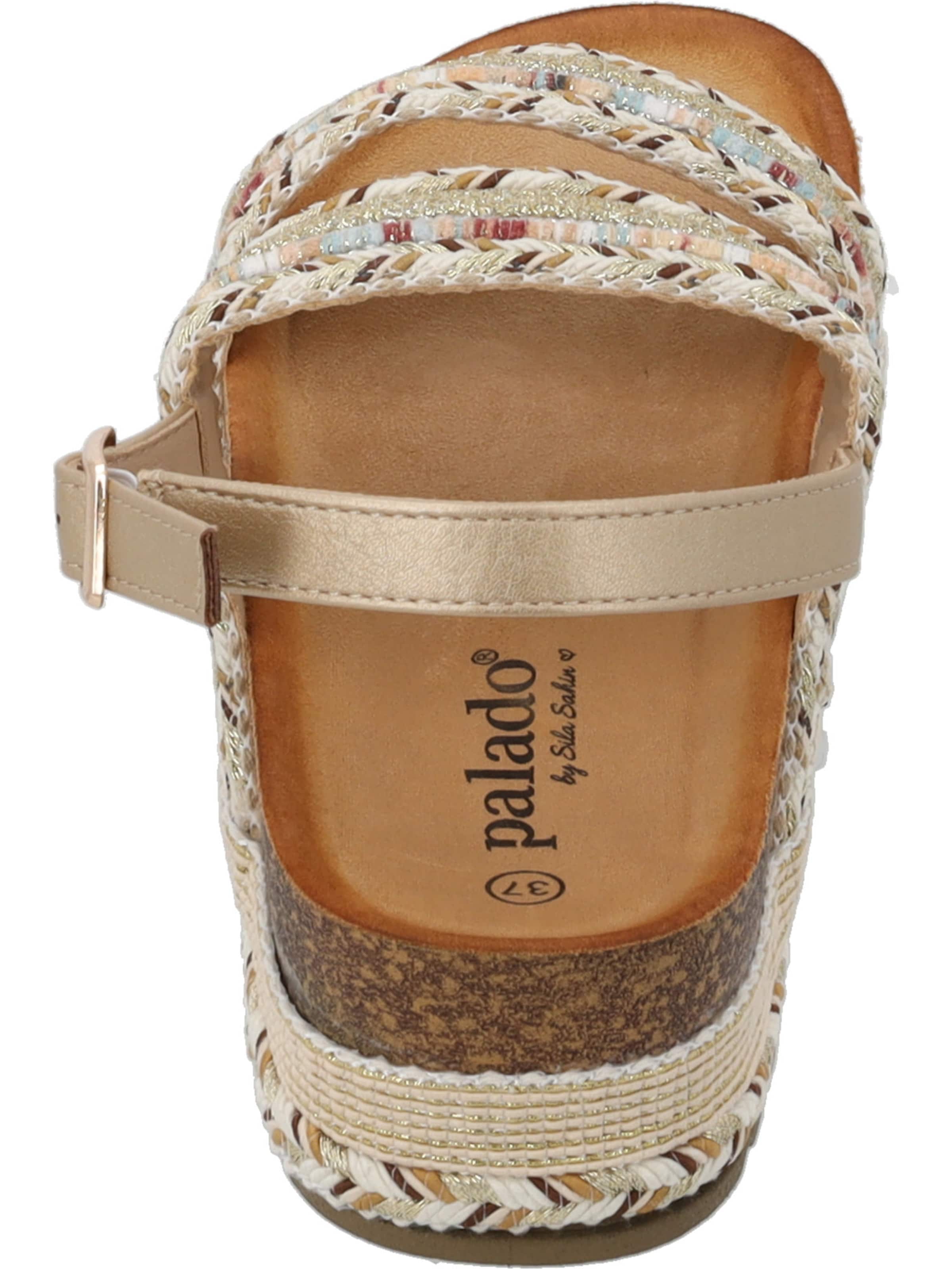 Palado by Sila Sahin Sandal 'Palado Aifate by Sila Sahin' in Gold