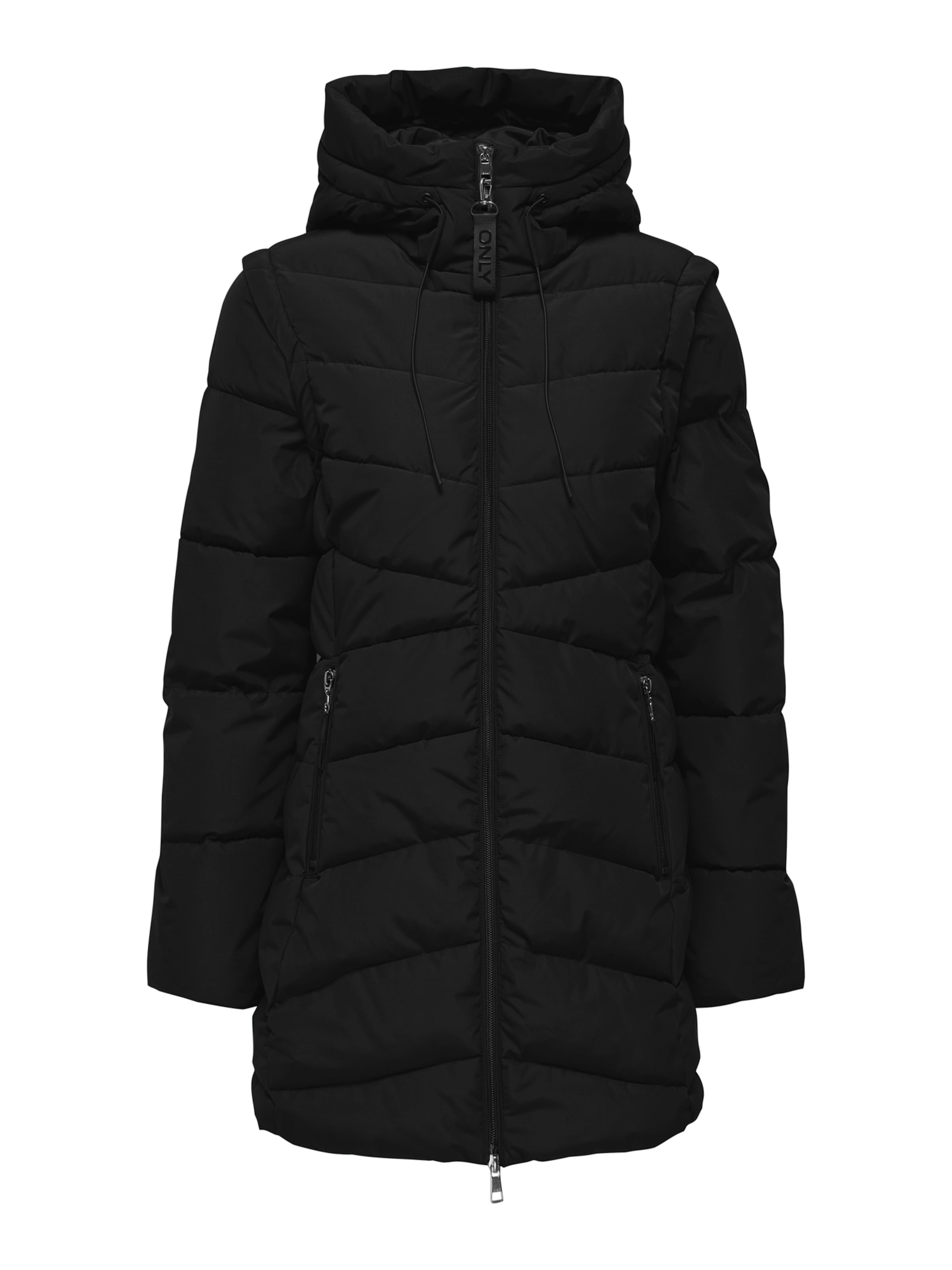 ONLY Jacke 'ONLDOYLE' in Schwarz: Vorderseite