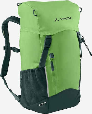 VAUDE Sports backpack 'Skovi 19' in Green: front