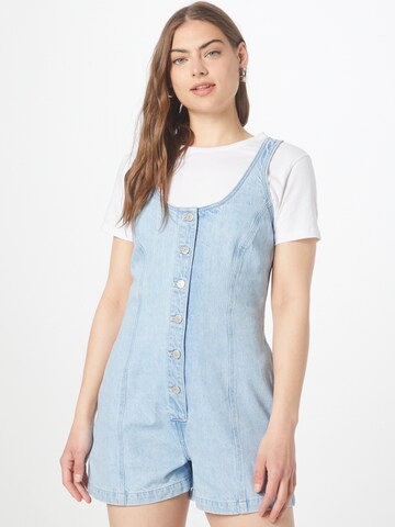 LEVI'S ® Overal 'Alek Denim Romper' - Modrá: predná strana