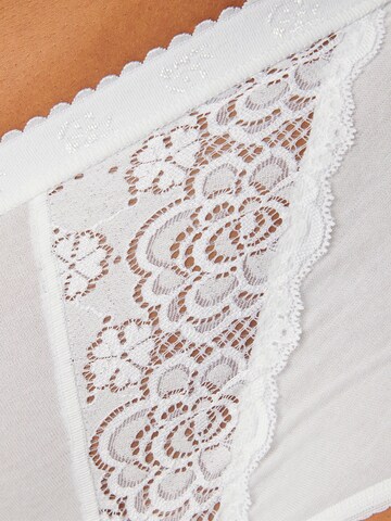 Slip ' Chic ' SLOGGI en blanc