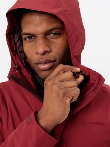 VAUDE Outdoorjas ' Rosemoor ' in Rood