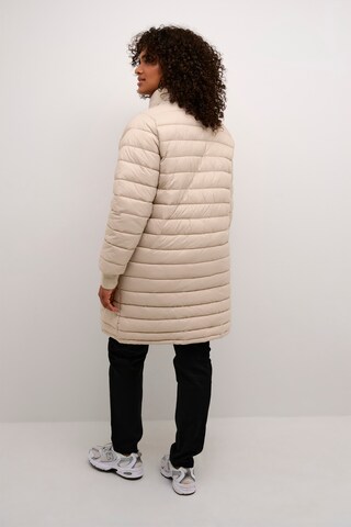 KAFFE CURVE Between-Season Jacket in Beige